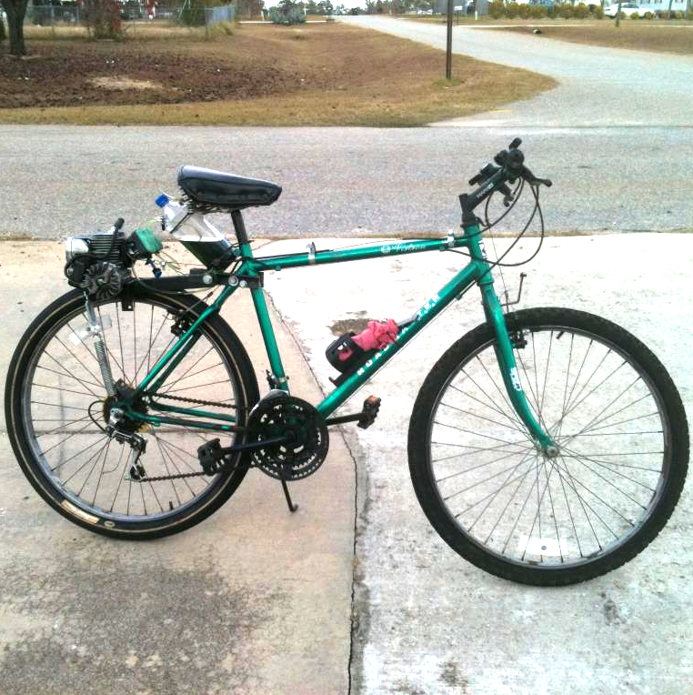 Chainsaw Motor Bicycle